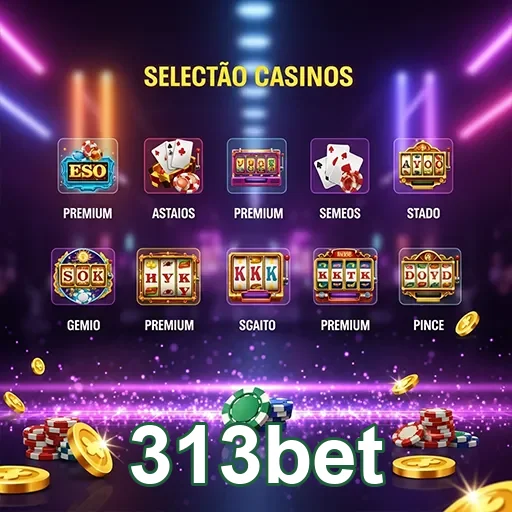 Imagem relacionada aos jogos do 313bet, destaque para a plataforma de apostas e entretenimento online.